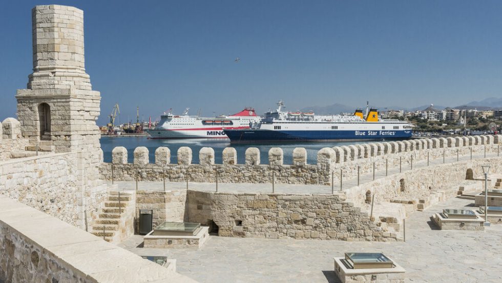 Ηλικιωμένος σκοτώθηκε στο Ηράκλειο - Έπεσε από τα Ενετικά Τείχη